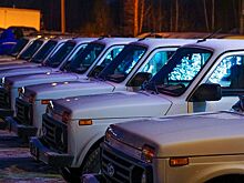 Медучреждениям Нижегородской области передали 182 внедорожника