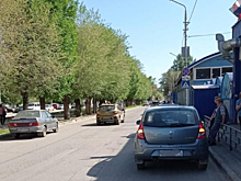 В Саратове пенсионер на «Рено Сандеро» сбил пешехода