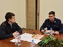 Участок колонии-поселения при ИК-16 ГУФСИН России по Красноярскому краю посетил Губернатор Красноярского края Михаил Котюков