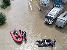 В Приморье направили группу для ликвидации последствий наводнений