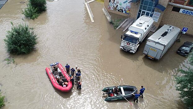 В Приморье направили группу для ликвидации последствий наводнений