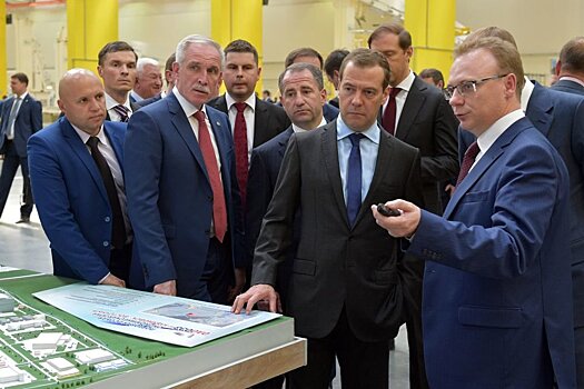 Медведев поддержал инициативу увеличить мощность ветропарка в Ульяновске