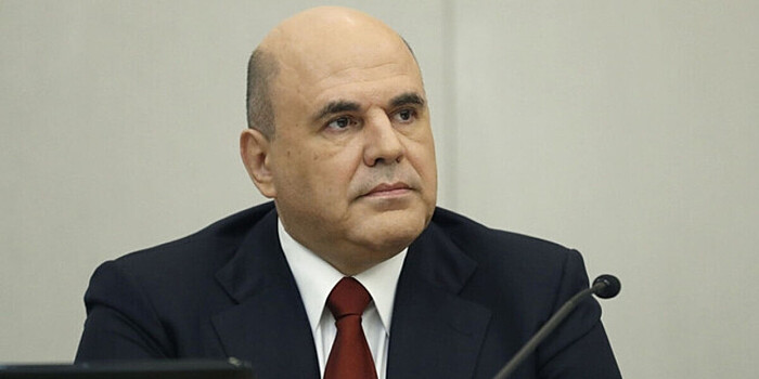 Мишустин посетил отраслевую выставку в Самарканде