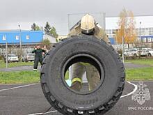 Курские отцы испытали себя в пожарно-спасательном квесте
