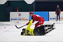 Хоккейный «Енисей» разгромил «Байкал-Энергию»