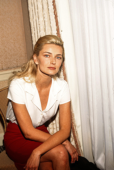 Паулина Поризкова в 1997 году
