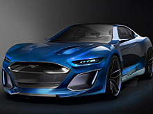 Ford Mustang станет гибридом