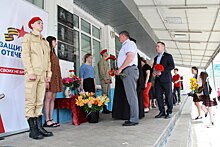 В Фатеже Курской области открыли памятные доски двум погибшим в СВО землякам