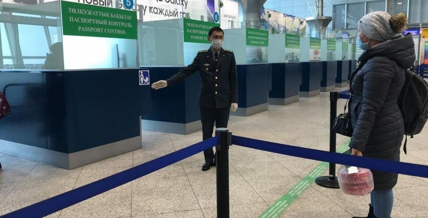 аэропорт пограничный контроль