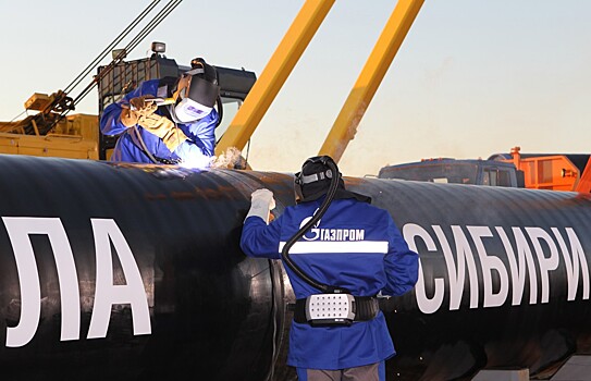 «Сила Сибири» обеспечит газом четыре района Якутии