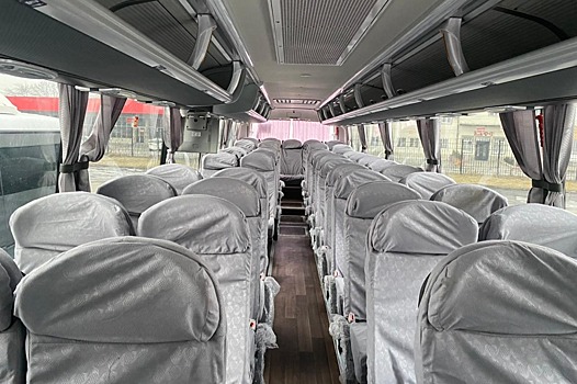На маршрут между Владикавказом и Бесланом вышли 25 новых автобусов