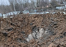 SHOT: разрушенный обломками беспилотника дом в Киреевске опечатали