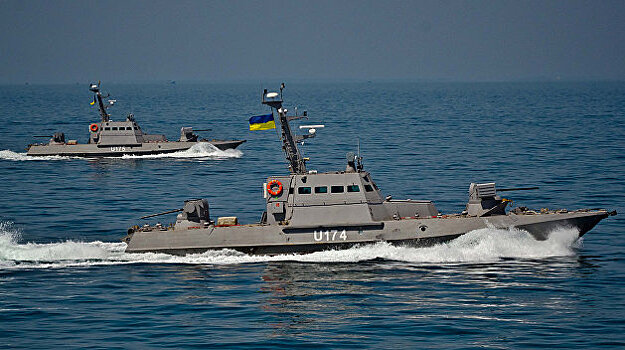 Предвыборный морской бой в Азовском море