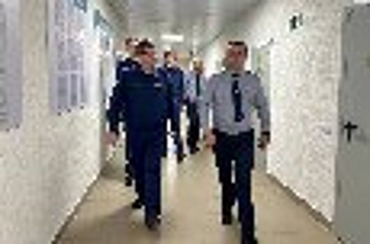 УФИЦ № 2 при ИК-9 УФСИН России по Новгородской области посетил прокурор региона