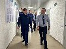 УФИЦ № 2 при ИК-9 УФСИН России по Новгородской области посетил прокурор региона