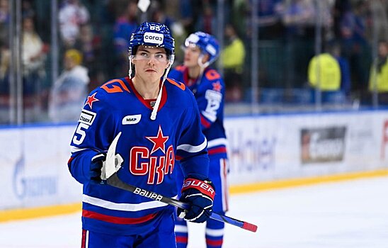 Максим Федотов забил первый гол за СКА в 15-м матче – «Куньлуню». У экс-игрока «Торпедо» два очка на счету