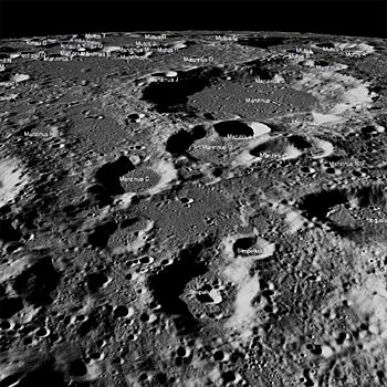 Индийская миссия "Чандраян-2" создает самую подробную карту поверхности Луны