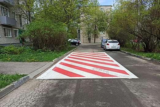 Разметку для пожарной техники обновили в поселении Михайлово-Ярцевское