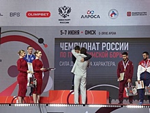 Омич Алибек Амиров – чемпион России по греко-римской борьбе
