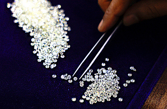 Пошлины Трампа ударили по алмазной отрасли