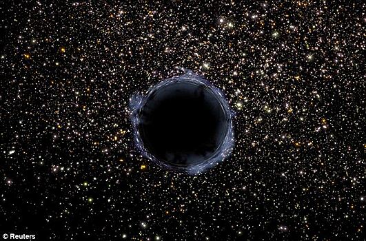 Не девятая планета, а черная дыра — новая пугающая гипотеза ученых