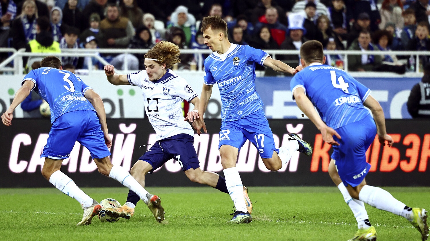 «Балтика» разгромила «Сочи» и приблизилась к лидерам РПЛ