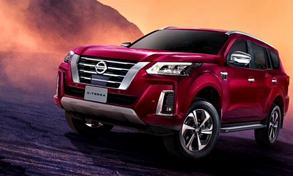 В России стартовали продажи внедорожника Nissan X-Terra
