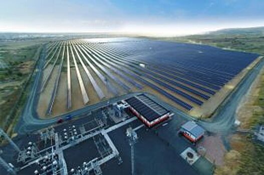 Выработка Орской солнечной станции на 11% превысила проектные значения
