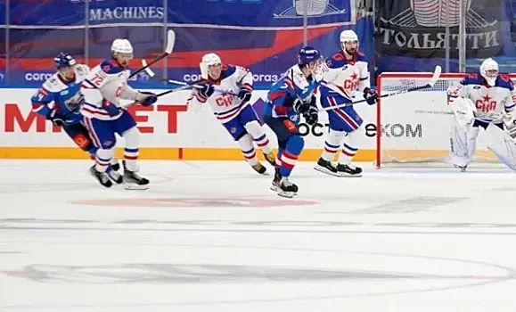 Хоккеисты тольяттинской "Лады" проведут два выездных матча