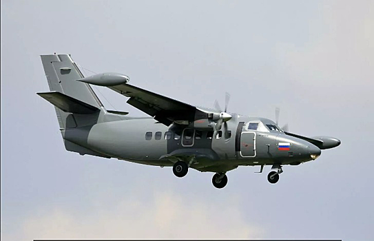 В тайге под Иркутском совершил жесткую посадку пассажирский самолет L-410