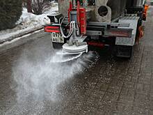 Москвичей предупредили о гололеде