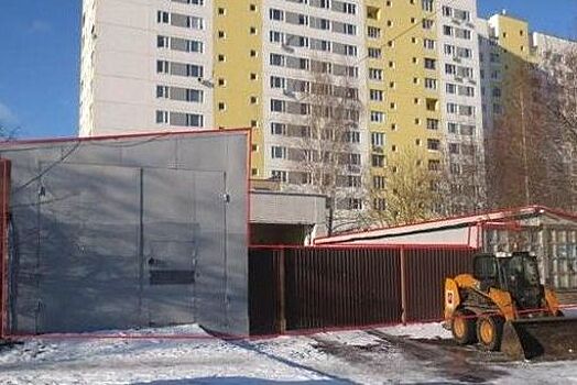 Заброшенное недостроенное здание площадью почти 2 тыс. кв. м снесли в Ново-Переделкино
