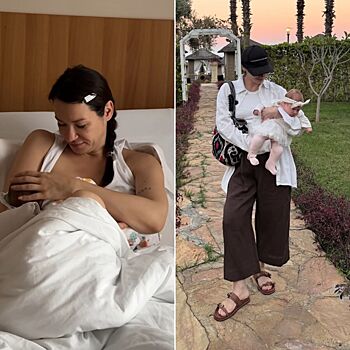 Звезды, которые стали родителями в 2025 году