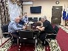 Начальник УФСИН России Республике Коми обсудил рабочие вопросы взаимодействия с руководителем Жешартского фанерного комбината