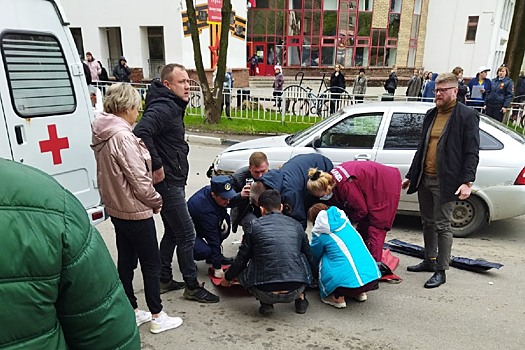 Уголовное дело могут завести на 18-летнего водителя, сбившего детей в Выксе
