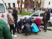Уголовное дело могут завести на 18-летнего водителя, сбившего детей в Выксе