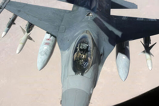 Bloomberg: истребители F-16 уязвимы для новейших российских ракет