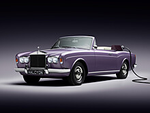 Представлен электромод на базе Rolls-Royce Corniche
