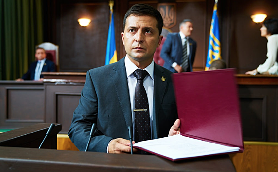 Сериал с Зеленским в главной роли стал пророческим