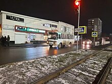 В Набережных Челнах автобус сбил подростка