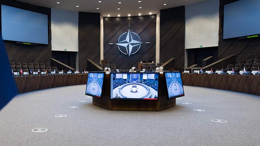 Противники НАТО провели марш против саммита альянса в Анкаре