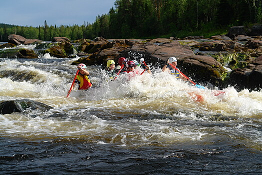 Первоклассники Мурманска побывали на занятии в «Школе безопасности»