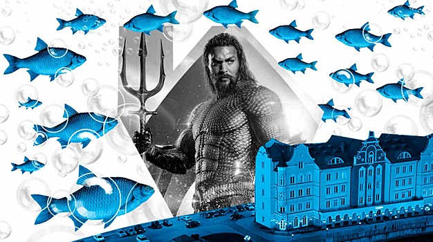 Человек-карп: «Когда я залез в аквариум, рыбки обрадовались и решили, что я их папа — Нептун, который заберет всех в океан!» — Daily Storm