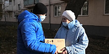 Волонтеры в Уфе помогают пенсионерам переждать новую волну коронавируса