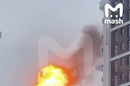 Mash: разгерметизация пропанового баллона привела к взрыву на крыше ЖК в Москве