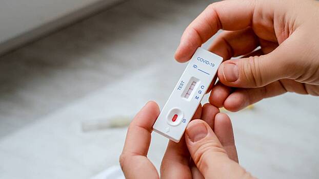 Инфекционист Мескина рассказала, насколько точен аптечный тест на коронавирус