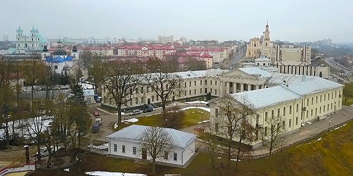 Гродно – город королей и город-музей на берегу Немана