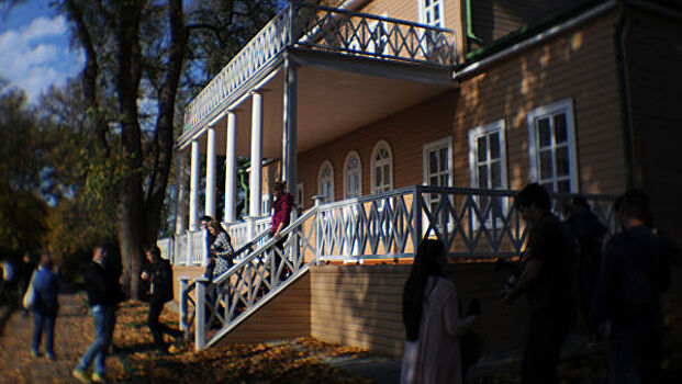 Музей-заповедник "Тарханы" под Пензой в год посещают до 290 тысяч туристов