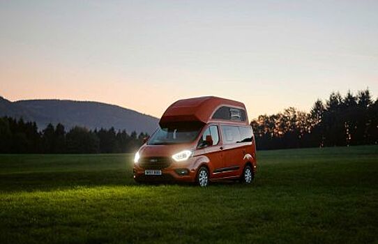 Ford Transit Custom Nugget Camper Van – это будущая звезда евро-рынка