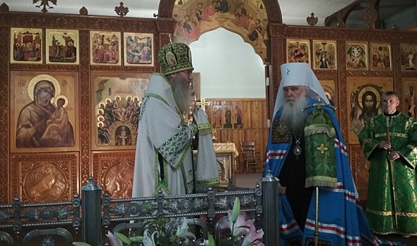 В Волгограде поздравили митрополита Германа с днем тезоименитства